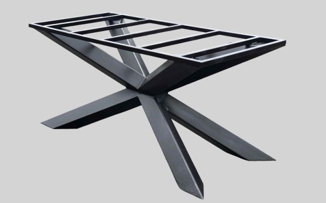 t-7 پایه میز اداری فلزی