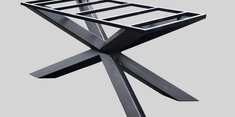 t-7 پایه میز اداری فلزی